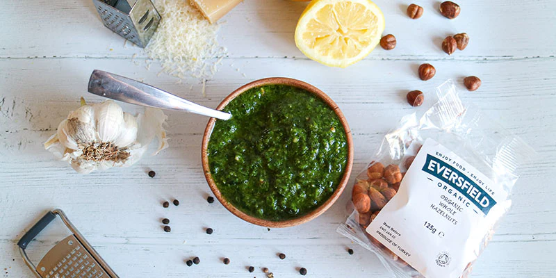 Wild Garlic Pesto