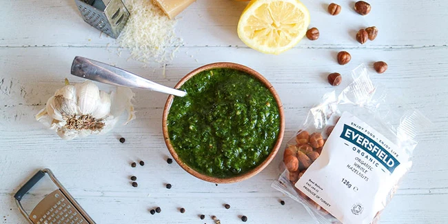 Image of Wild Garlic Pesto