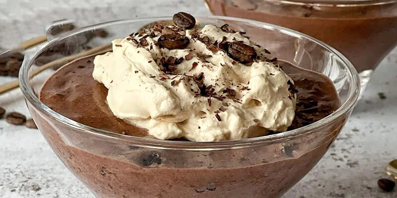 Valentines Chocolate Coffee Pots Recipe