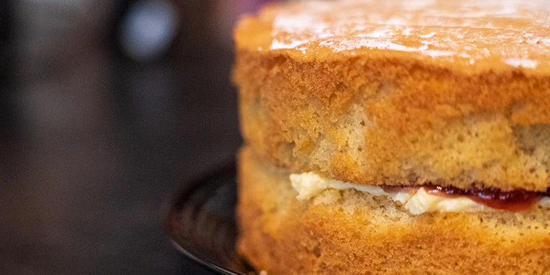 Victoria Sponge Recipe