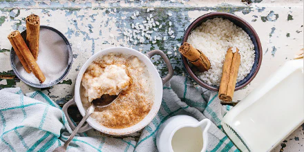 Image of Jersey Cream Rice Pudding