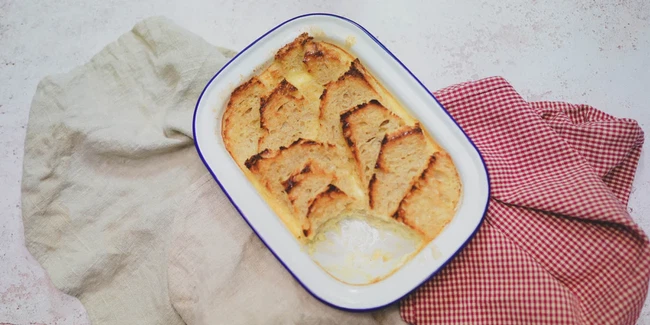 Image of Sourdough Bread & Butter Pudding