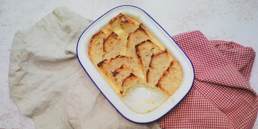 Sourdough Bread & Butter Pudding
