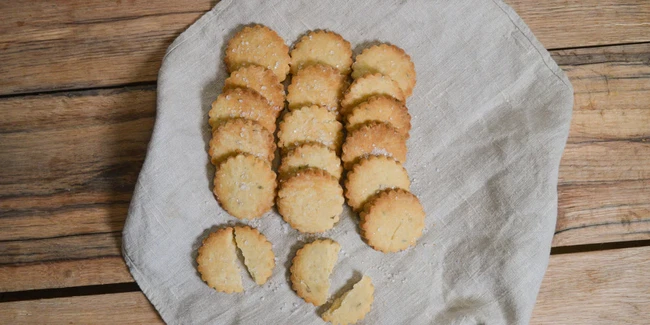 Image of Lavender & Honey Scottish Shortbread