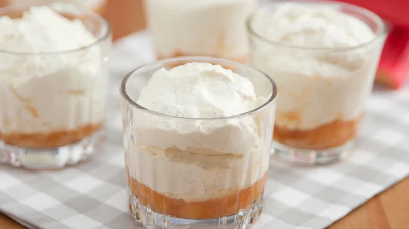 Image of Rhubarb and Ginger Fool