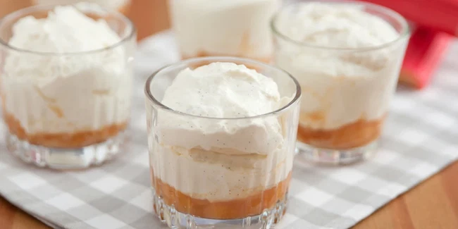 Image of Rhubarb and Ginger Fool