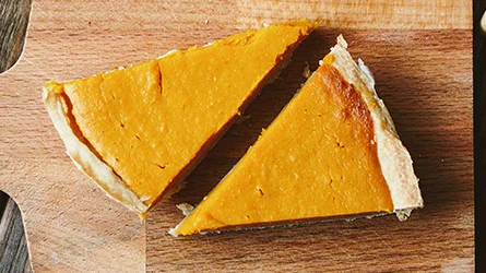 Image of Butternut Spice Pie