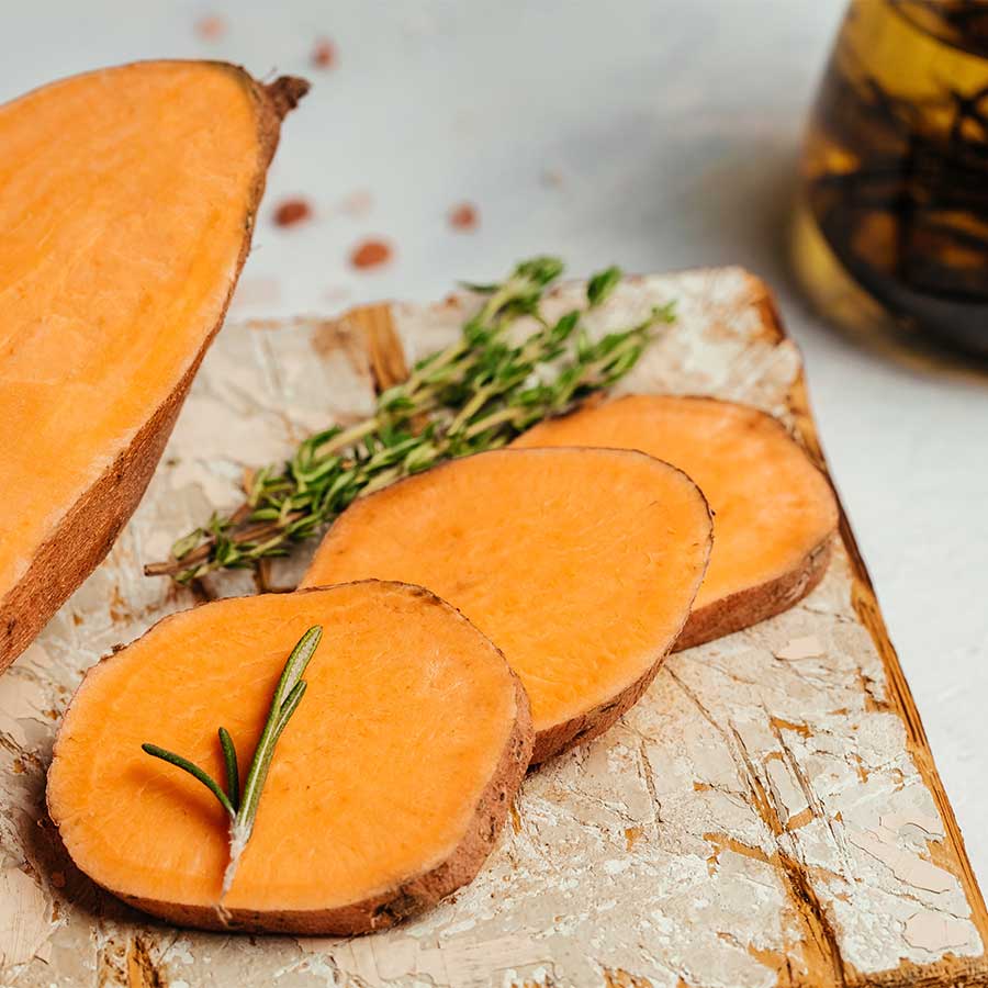 Sweet Potato Steak