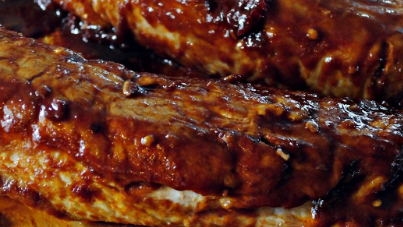 Image of Teriyaki Glazed Pork Roast