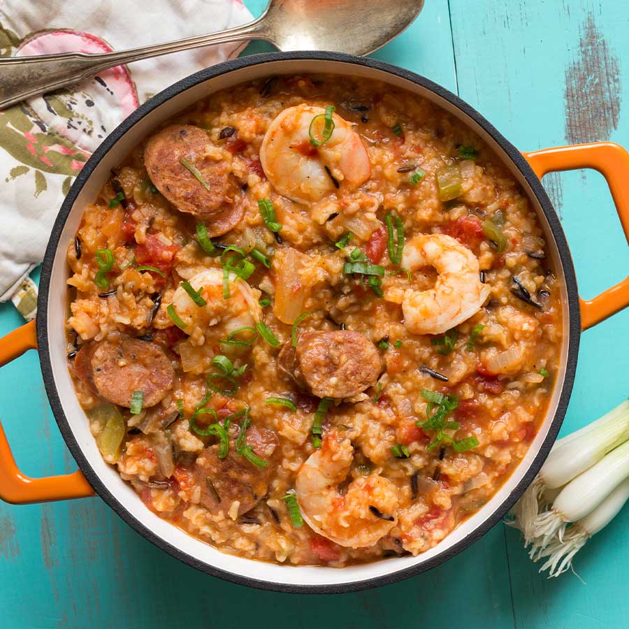 Shrimp Jambalaya