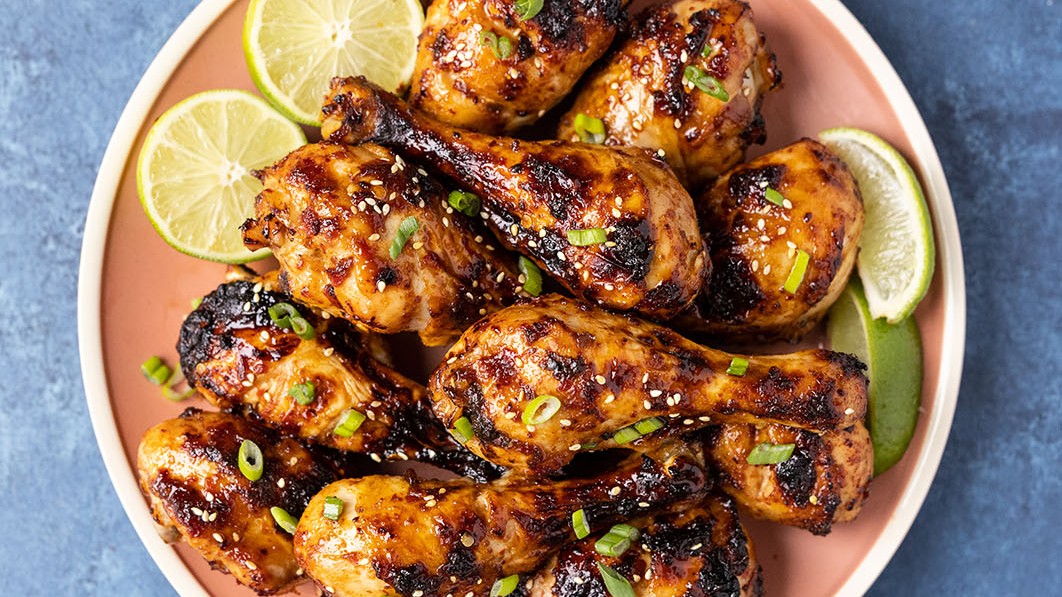 Image of Spicy Korean Chicken Drumsticks Recipe