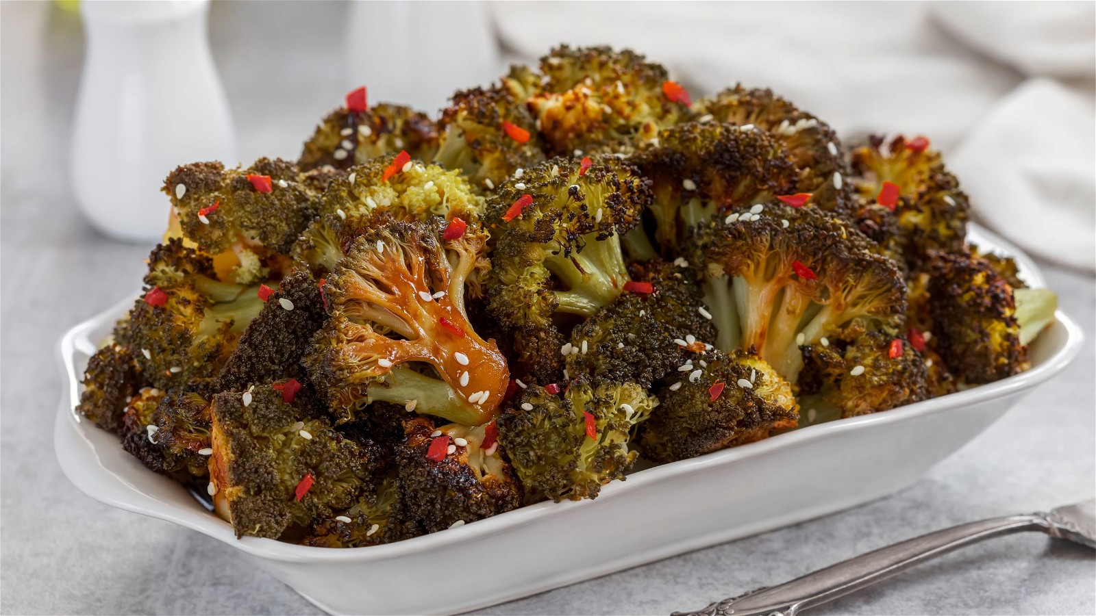 Image of Best Chili and Garlic Broccoli