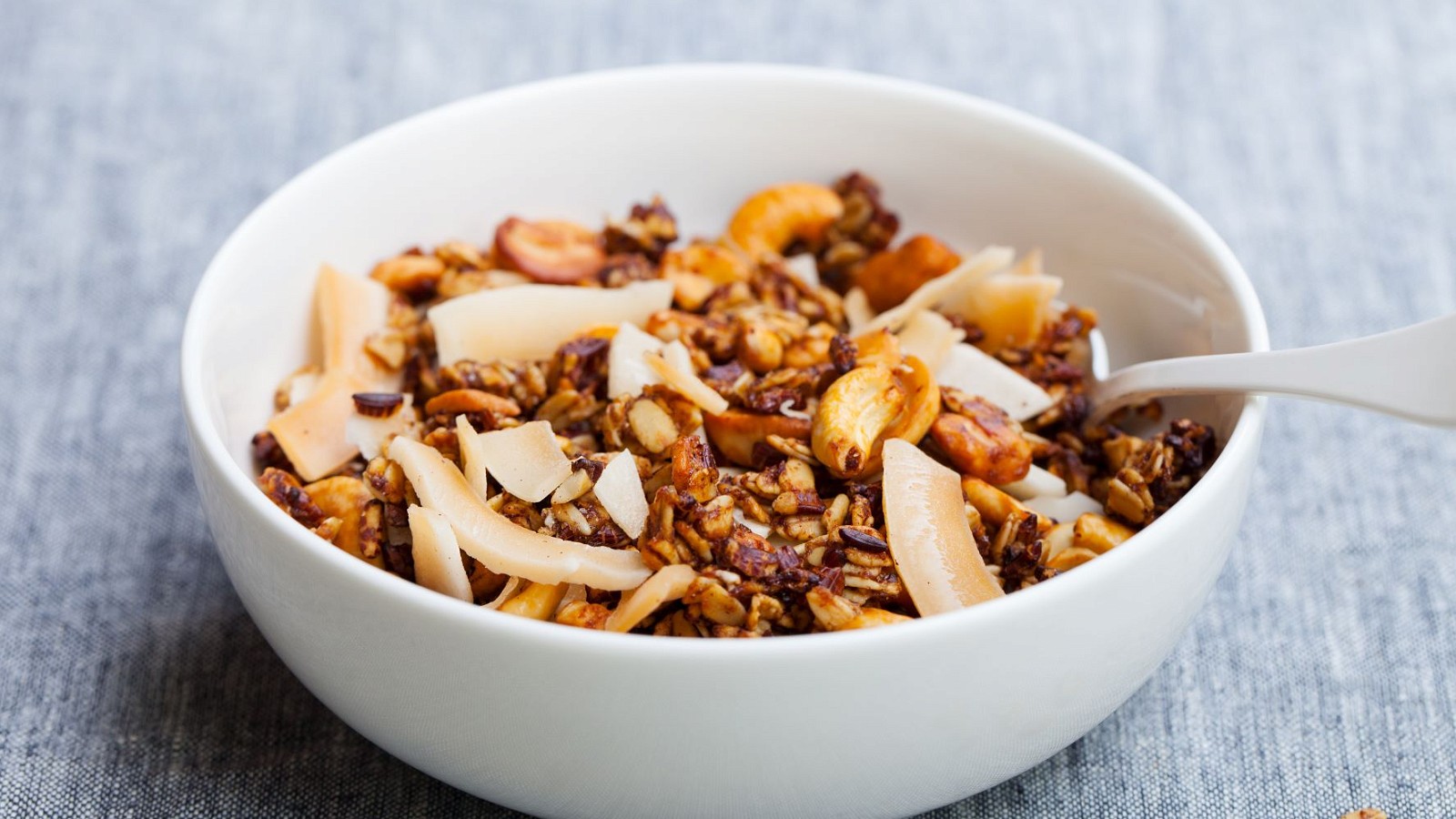 Image of Healthy Cashew Coconut Granola