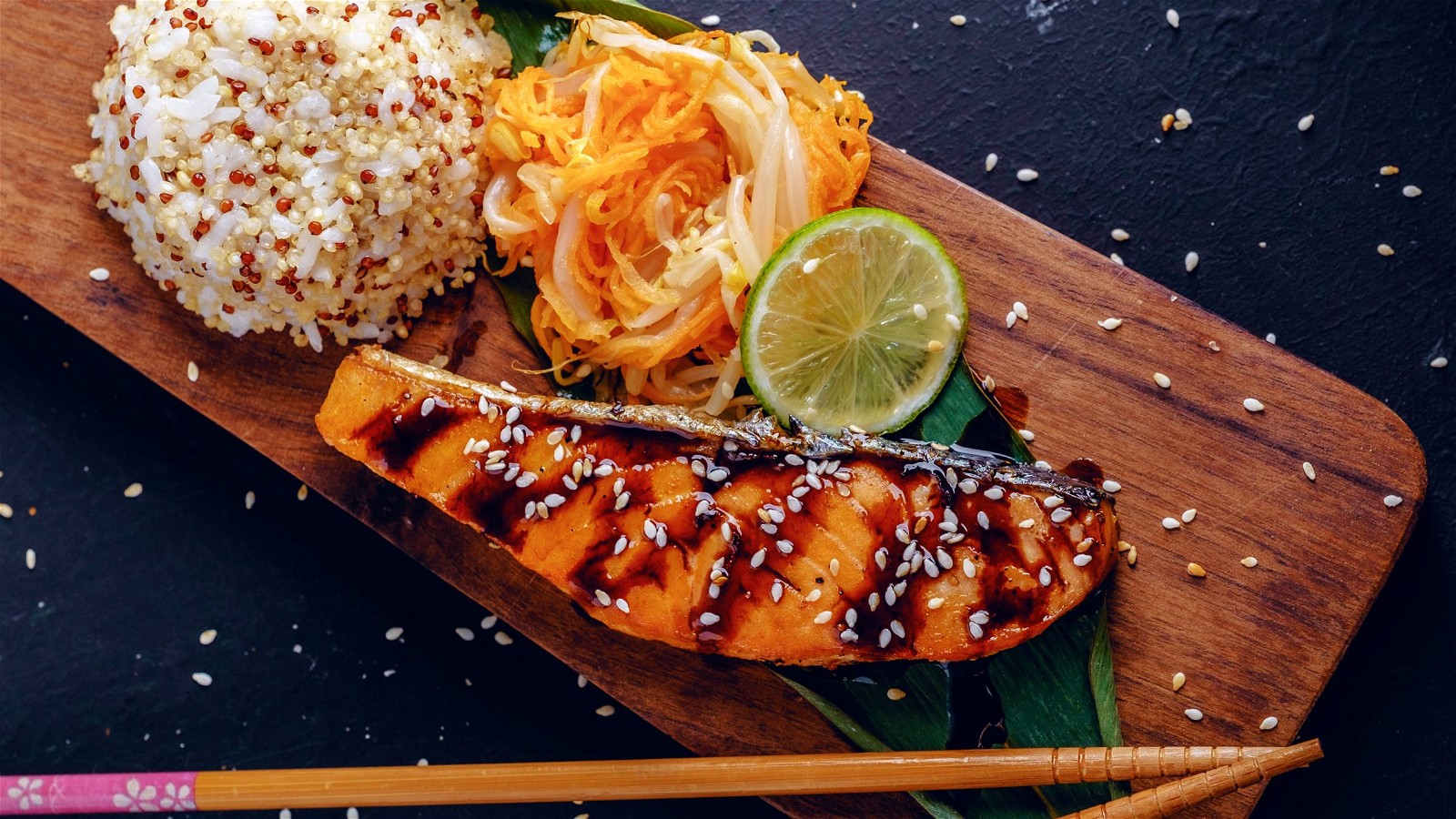 Image of Teriyaki Salmon