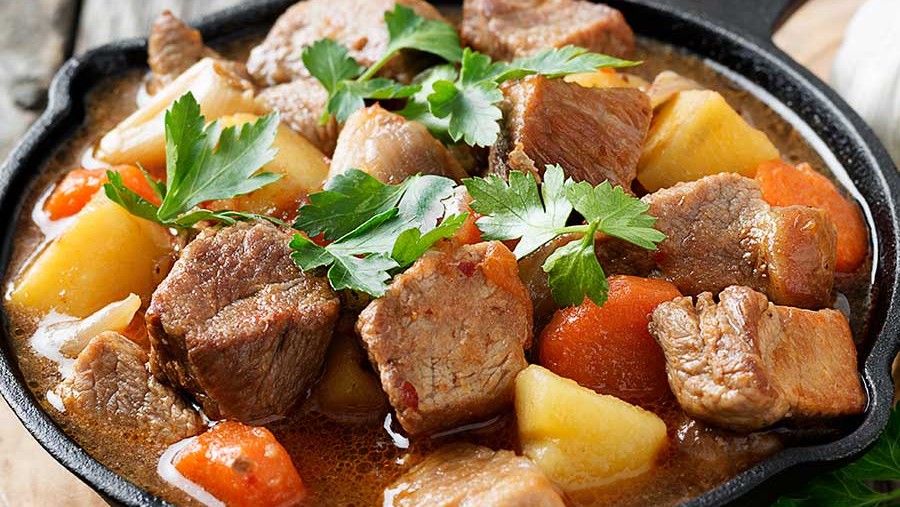 Image of Beef & Vege Pot