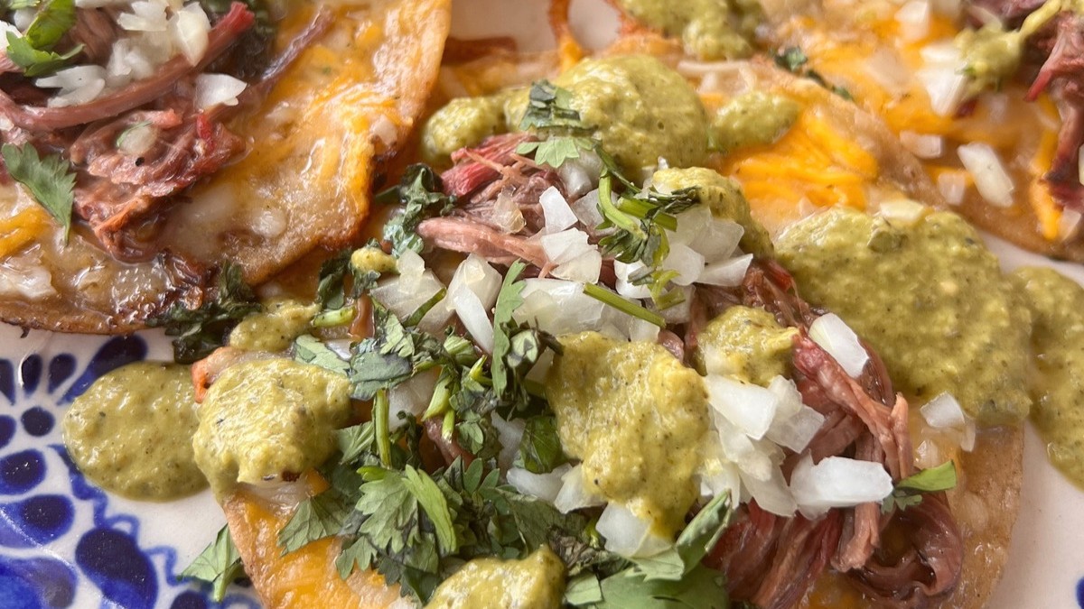 Image of Smoked Birria Beef Tacos