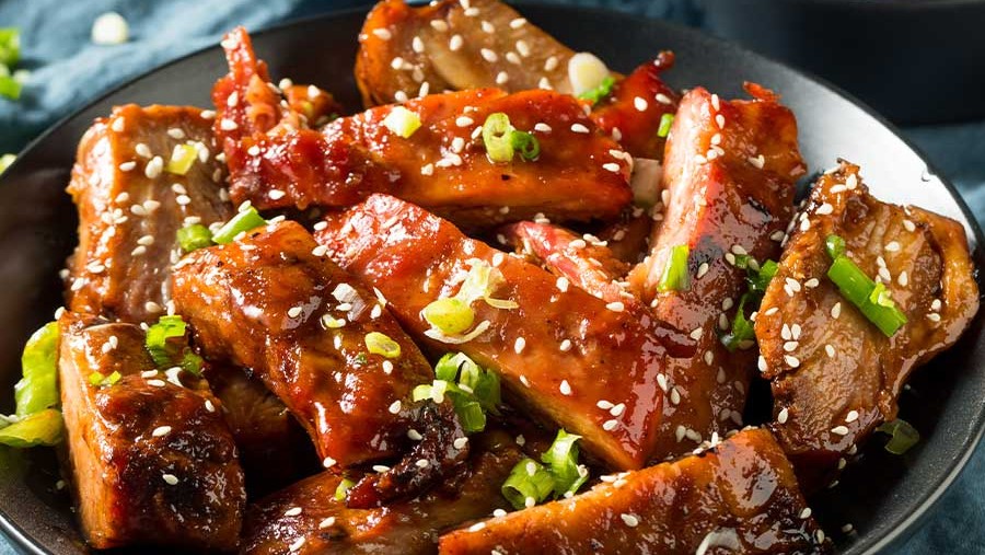 Image of Asian Pork Ribs