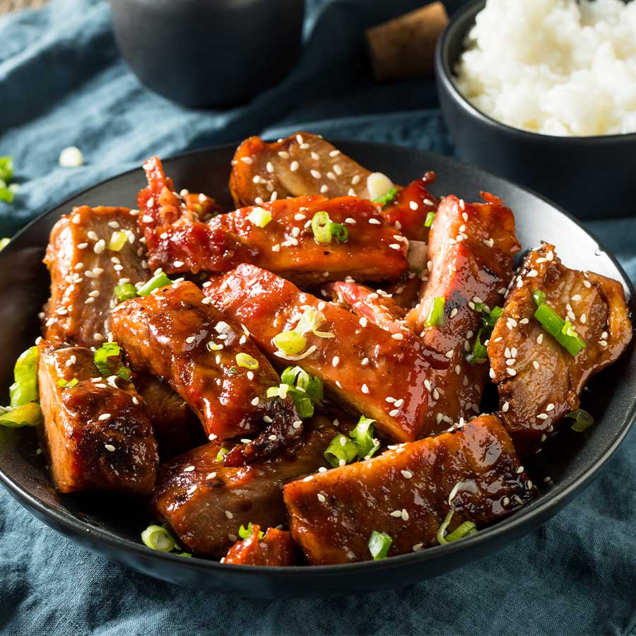 Asian Pork Ribs