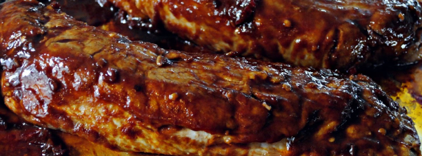 Chipotle Glazed Pork Roast