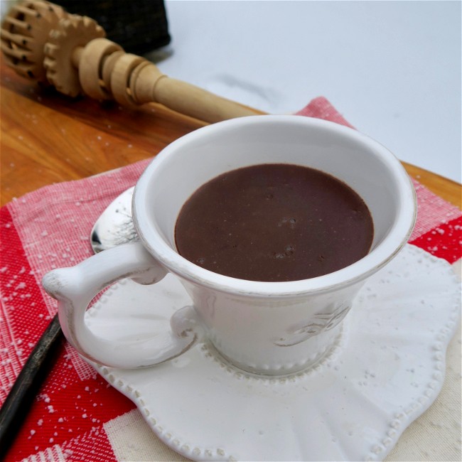 Image of decadent spanish hot chocolate