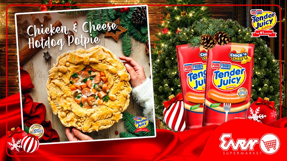 Image of Purefoods Chicken & Cheese Hotdog Pot Pie