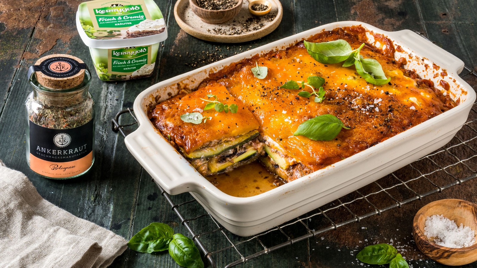 Image of Zucchini Lasagne Rezept