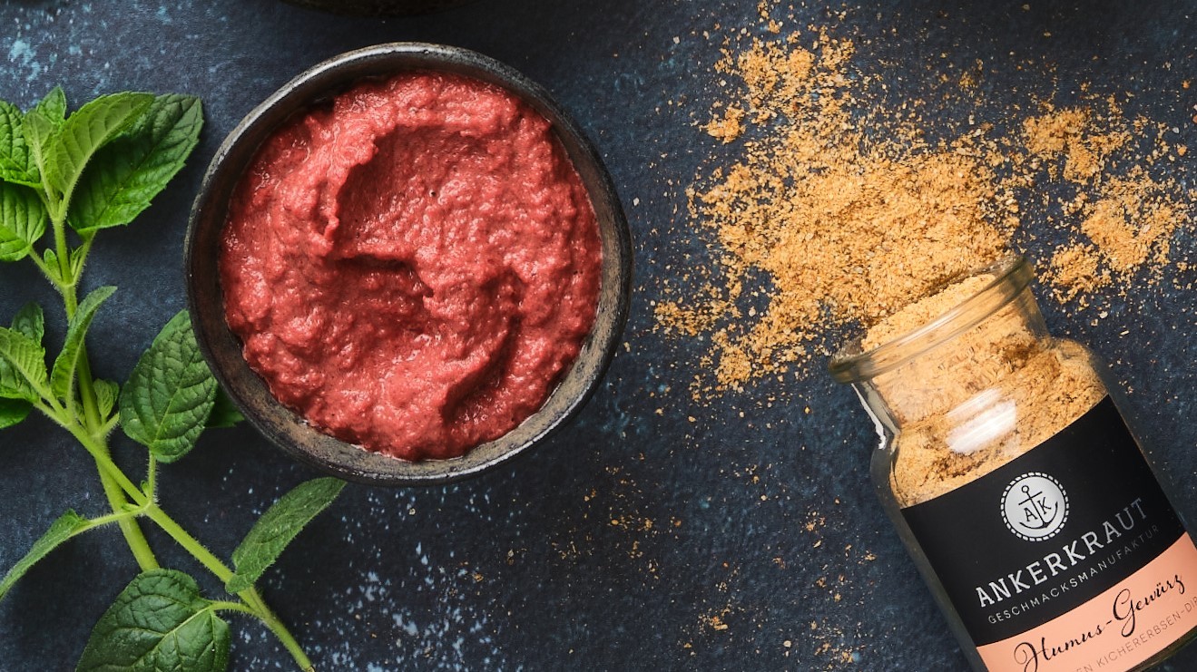 Image of Rote Bete Hummus 