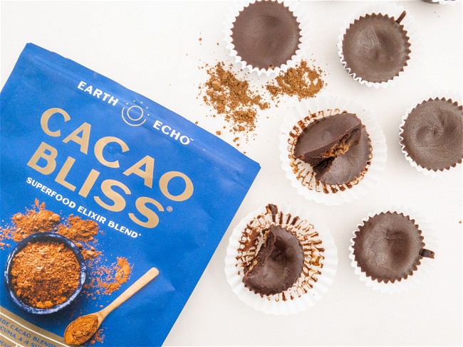 Image of Cacao Bliss Almond Butter Cups
