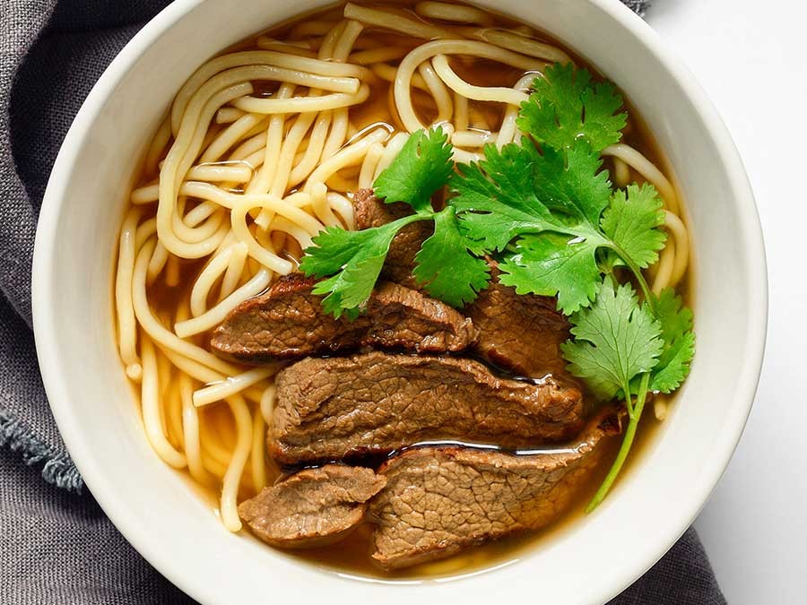 Beef Noodle Soup - Fox Valley Foodie