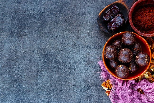 Image of Cacao Energy Balls