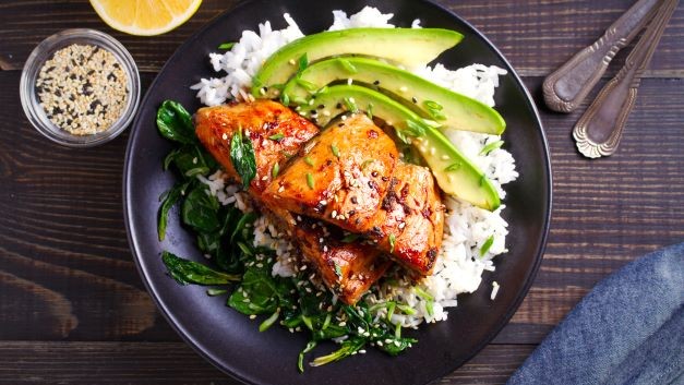 Image of Simple Teriyaki Salmon