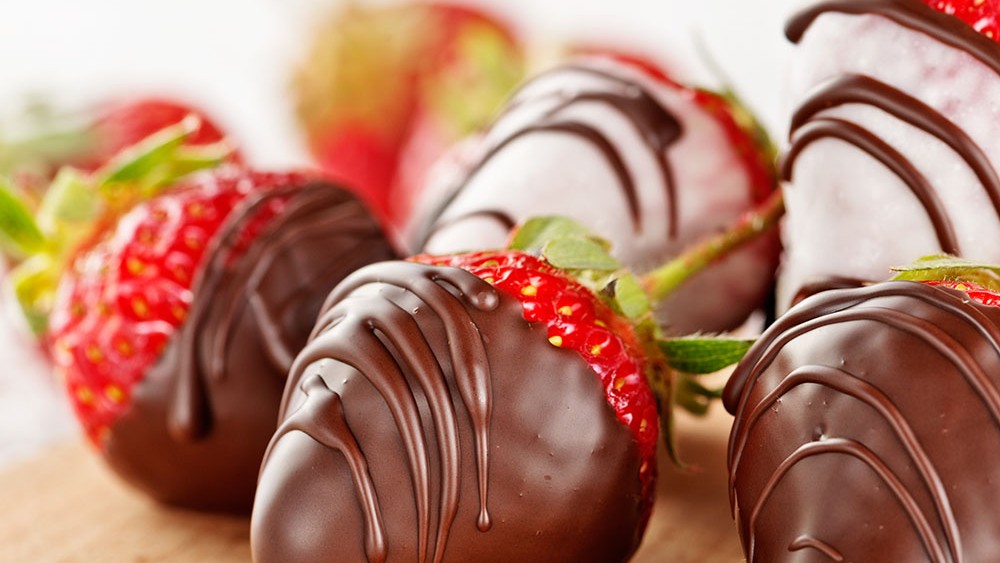 Image of Sugar Free Chocolate Covered Strawberries