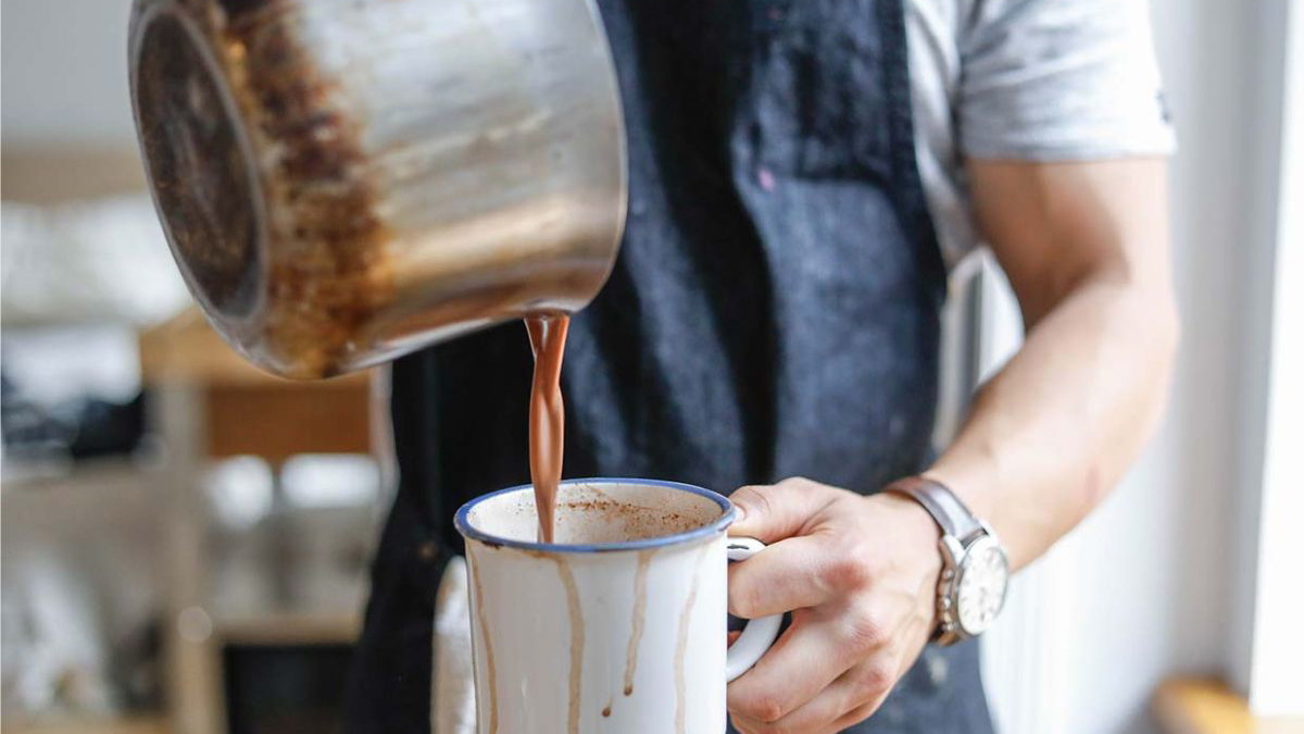 Image of Easy Dairy-free Hot Chocolate
