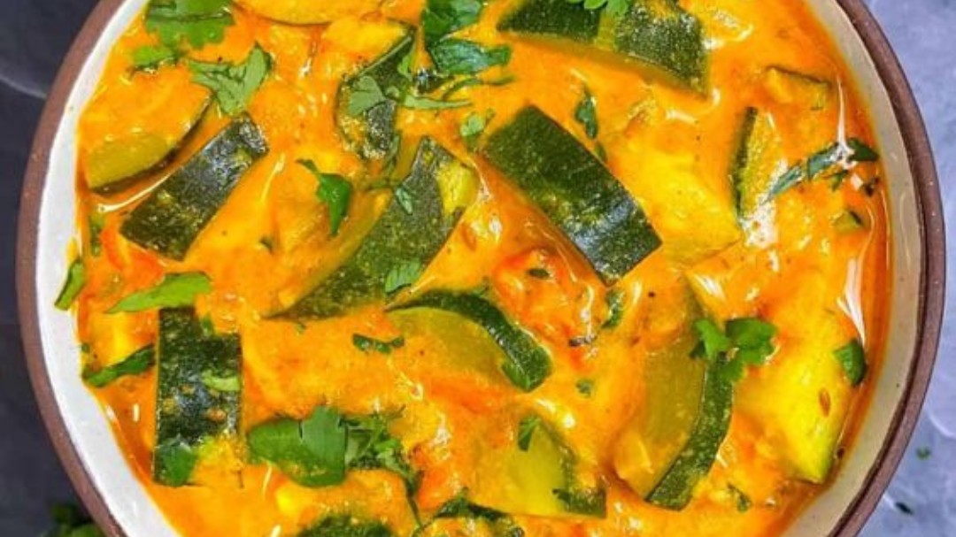 Image of Cayenne Zucchini (Courgette) Curry