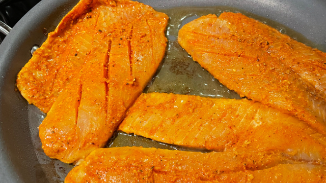 Image of White Fish Fry