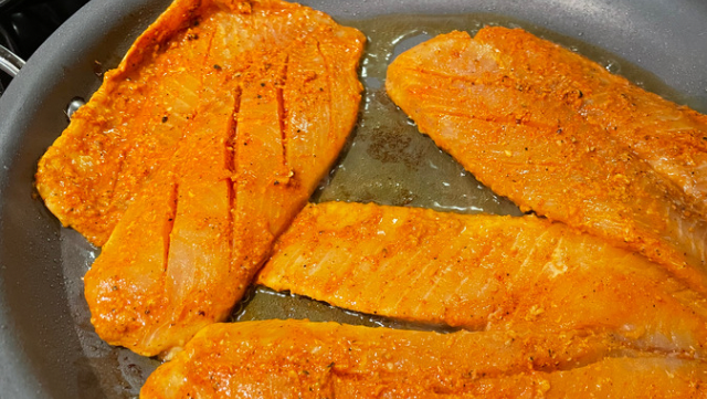 Image of White Fish Fry 