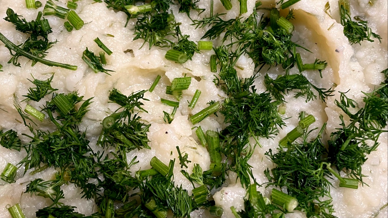 Image of Mashed Potatoes with Dill