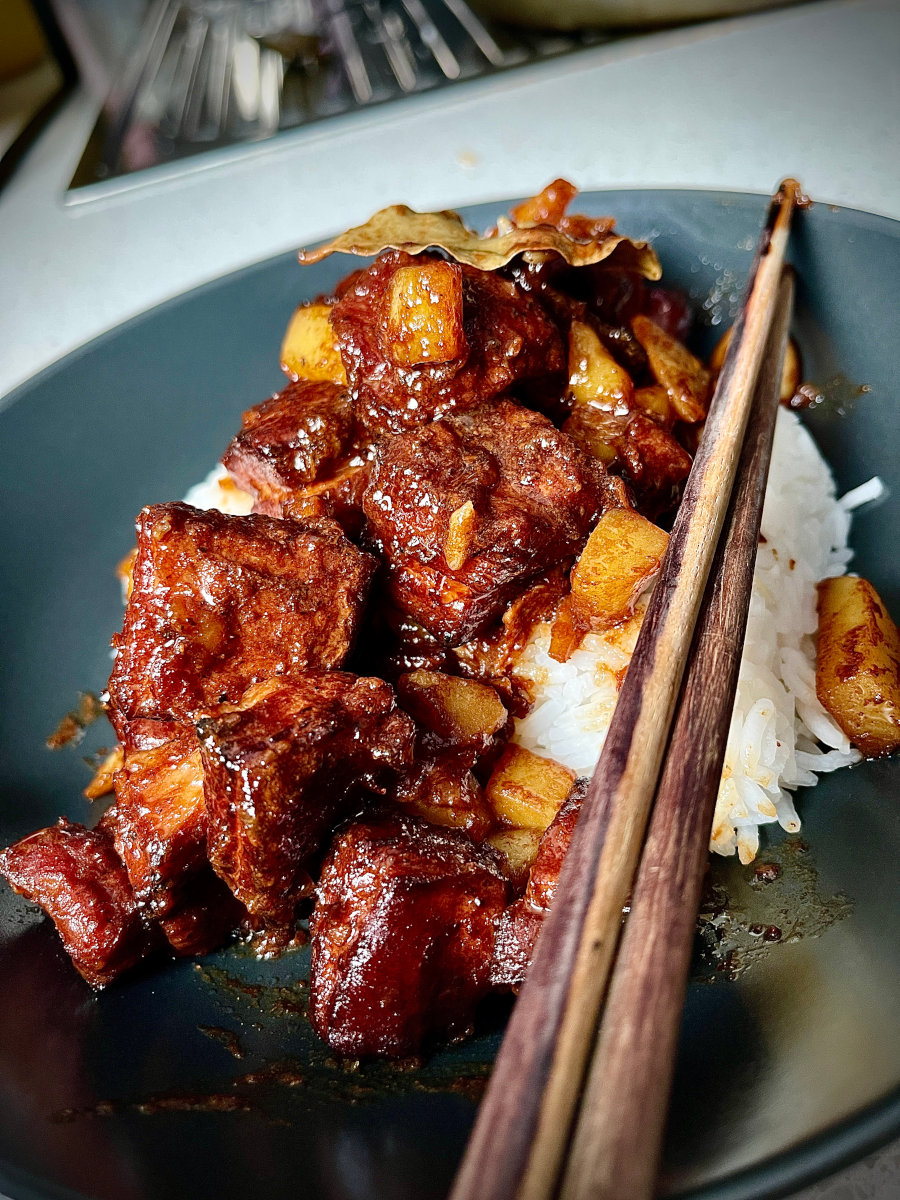 BBQ Pork Adobo