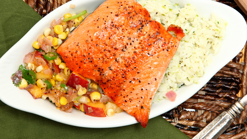 Image of True Lemon Air Fryer Salmon