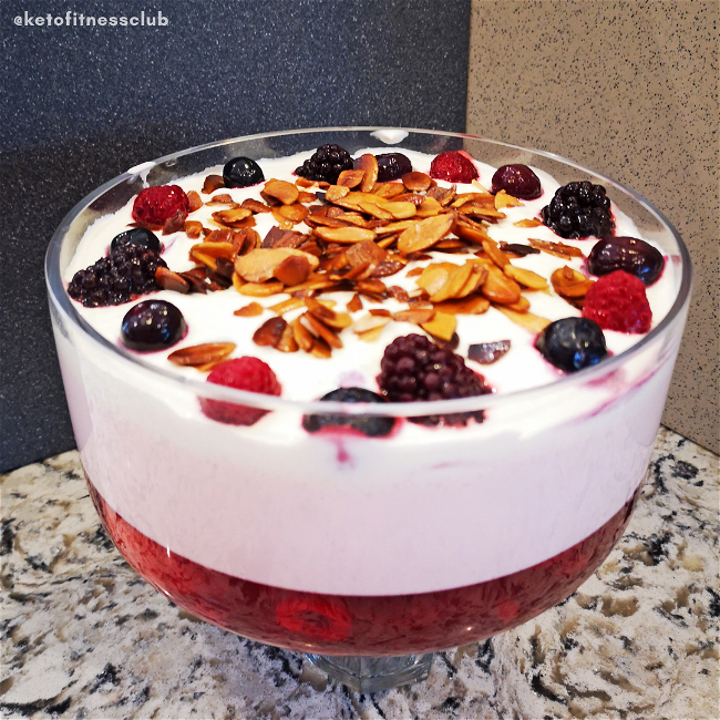 Image of Angel Mousse Trifle