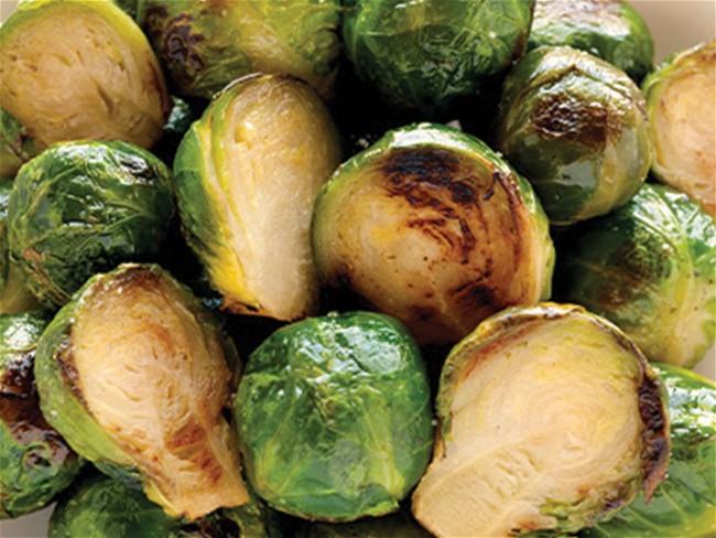 Image of Braised Brussels Sprouts