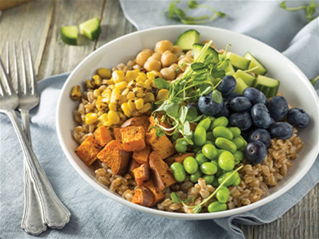 Image of Ancient Grain Salad with Quinoa and Farro