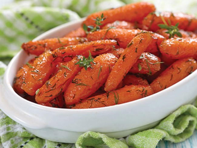 Image of Apple Glazed Carrots