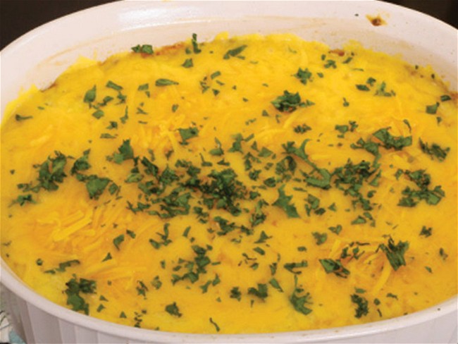 Image of Savory Cheesy Grits