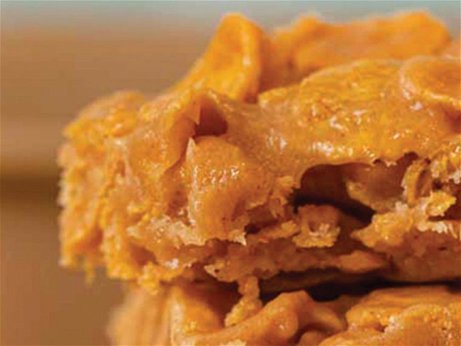 Image of Peanut Butter Cornflake Bars