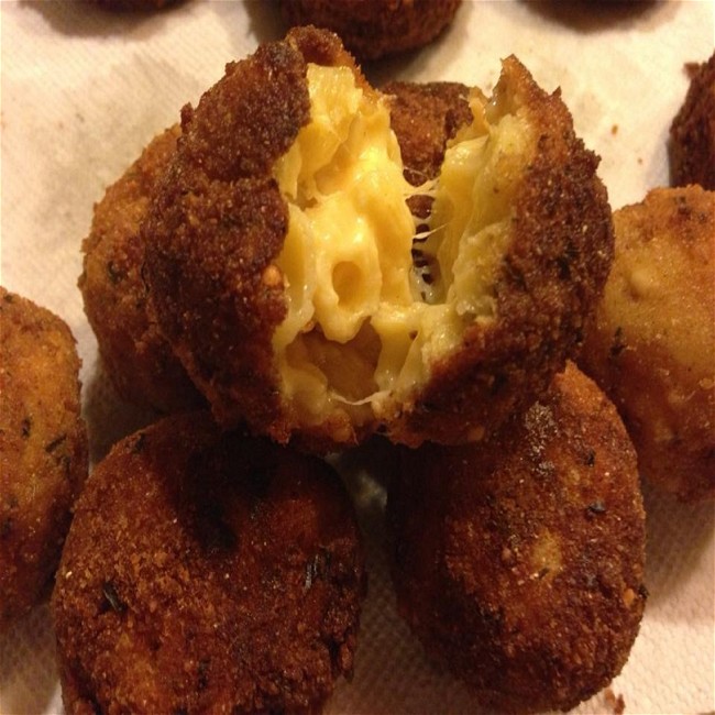 Image of 8 Cheese ~ Mac and Cheese BOMBS