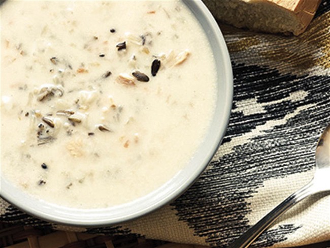 Image of Wild Rice and Leek Soup