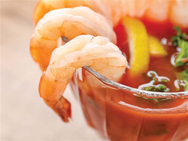 Image of Shrimp and Citrus Cocktail