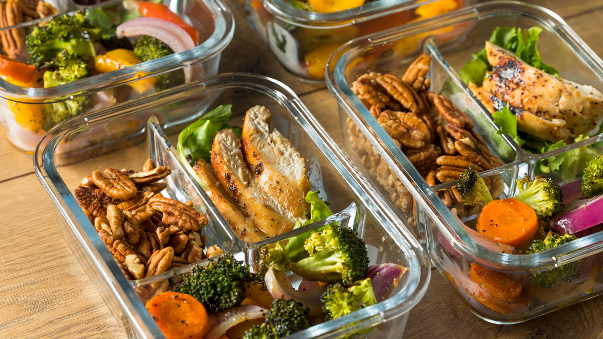 Image of Meal Prep Mon-Fri: Chicken & Steak Protein Bowls