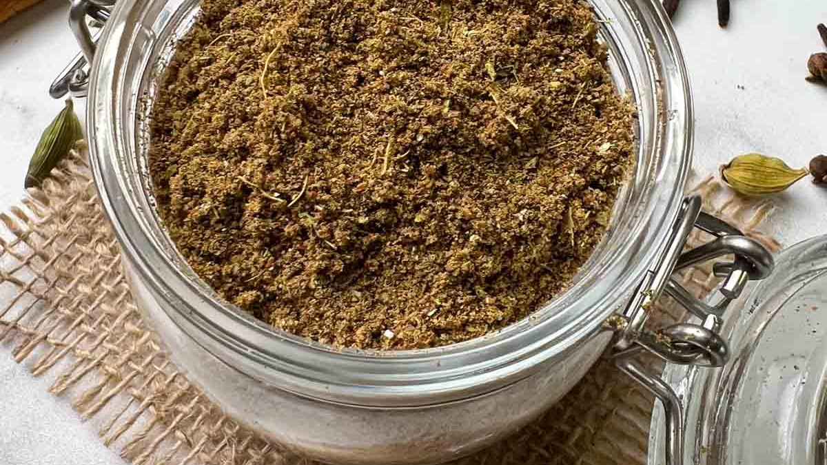 Image of Homemade Chai Masala Powder (Tea Masala)